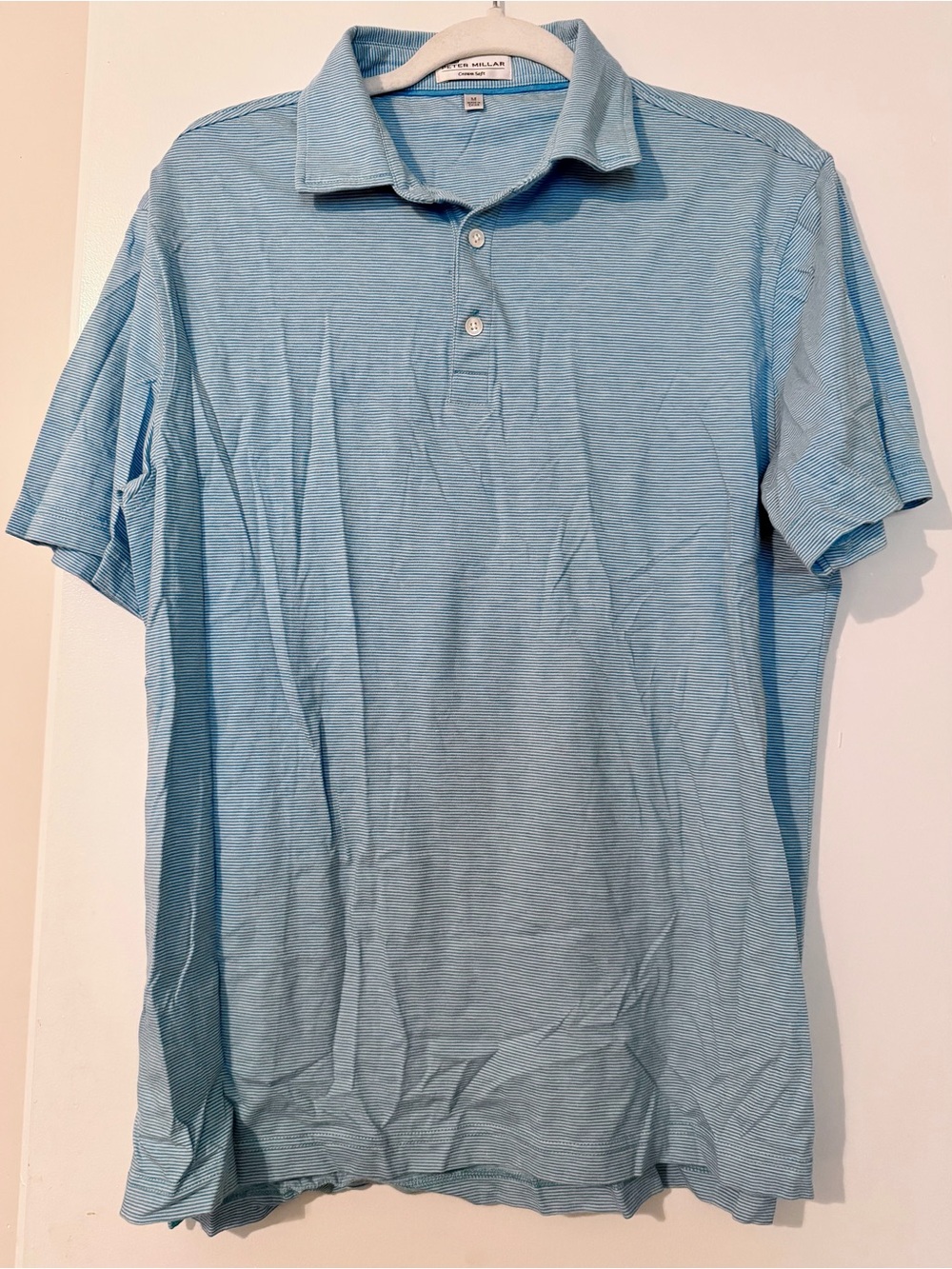 Peter Millar Blue Polo